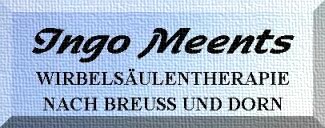 Wirbelsulentherapie nach Breu-Dorn-Fleig - Homepage